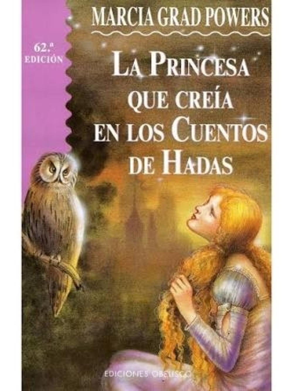 La Princesa que Creía en los Cuentos de Hadas – Purple Cover